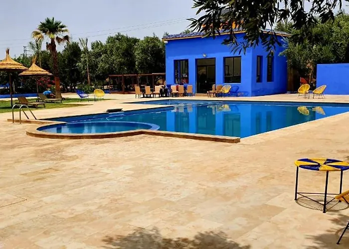 Camping hotel elferdaous